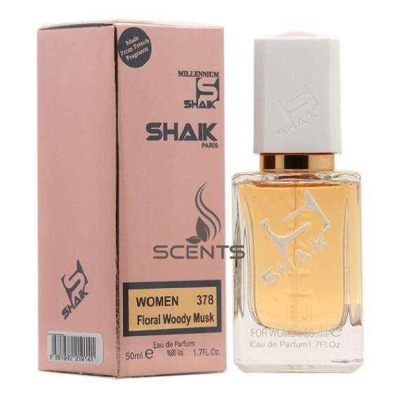 Shaik W 378 жіночі парфуми аналог аромату Narciso Rodriguez Poudree
