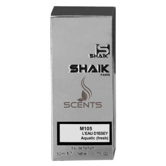 Парфуми чоловічі Shaik M 105 аналог аромату ISSEY MIYAKE LEAU